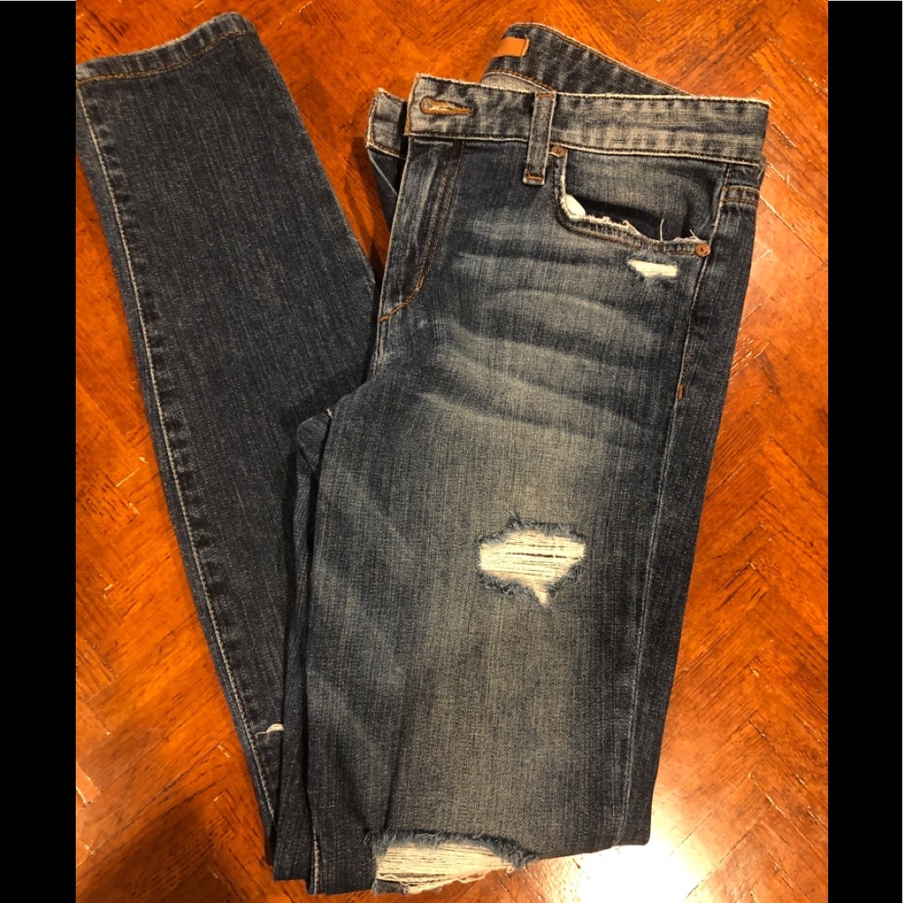Joe’s, Icon, Skinny Midrise Distressed Jean, 30